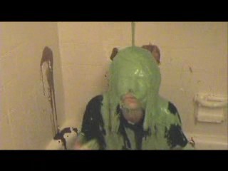 Gunged Girl - Courtney