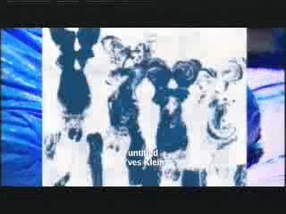 Kirsten & Blue Man Group