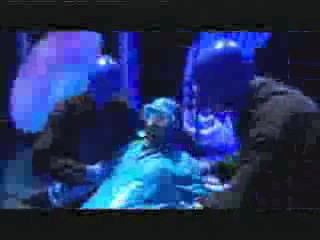 Kirsten & Blue Man Group