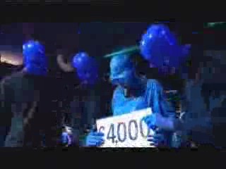 Kirsten & Blue Man Group