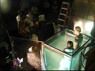 Romeo and Juliet behind the scenes