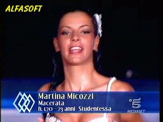 Veline 2004 - Martina Micozzi