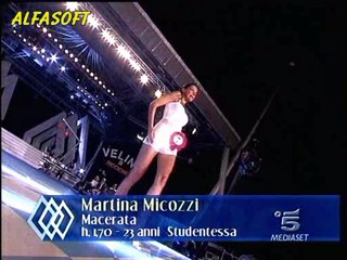 Veline 2004 - Martina Micozzi