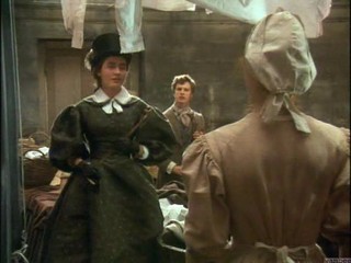 The Black Velvet Gown