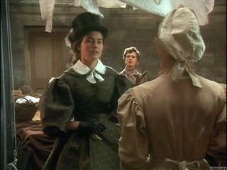 The Black Velvet Gown