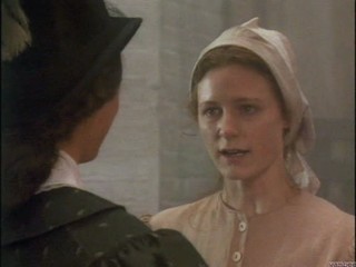 The Black Velvet Gown