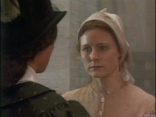 The Black Velvet Gown