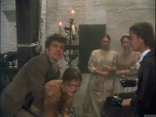 The Black Velvet Gown