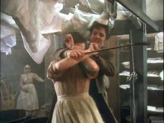 The Black Velvet Gown