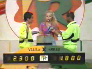 Passa Repassa - 9 Pies in the face