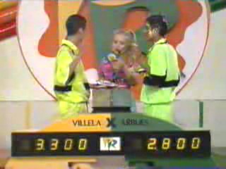 Passa Repassa - 9 Pies in the face