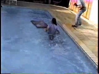 Aquantic 1990 - behind the scenes