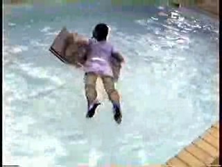 Aquantic 1990 - behind the scenes