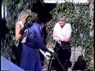 Aquantic 1991 - behind the scenes