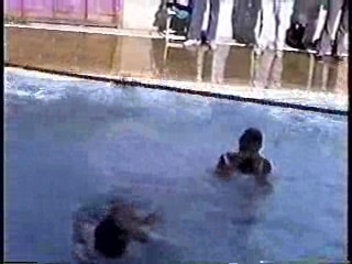 Aquantic 1991 - behind the scenes