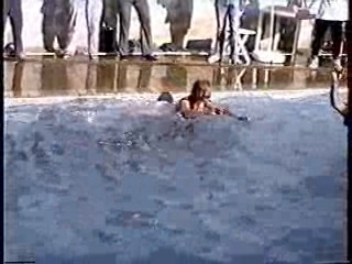 Aquantic 1991 - behind the scenes