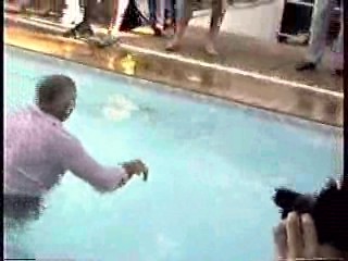 Aquantic 1991 - behind the scenes