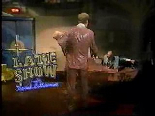 The Late Show with David Letterman