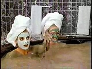 Beverly Hills 90210, misc commercials, comedy pie scene.