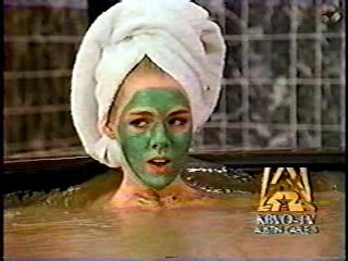 Beverly Hills 90210, misc commercials, comedy pie scene.