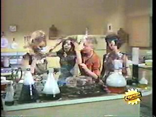 Gidget, The Babe, Takeshi's Castle