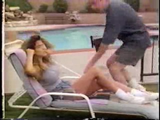 Latino music video, Wet T Shirt spoof