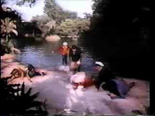 Ally Walker, Teri Hatcher, Gilligan's Island