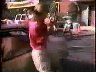 Melrose Place, Carwash, Music Video