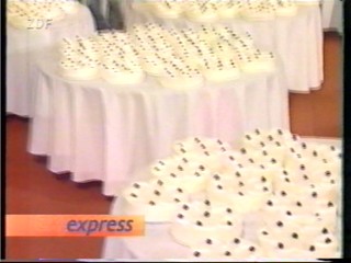 Tortenschlacht - mass pie fight