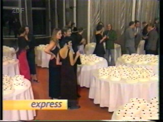 Tortenschlacht - mass pie fight