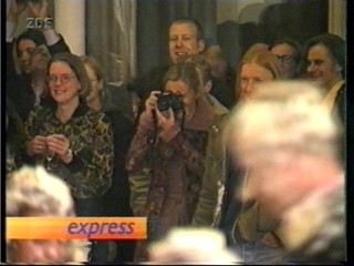 Tortenschlacht - mass pie fight