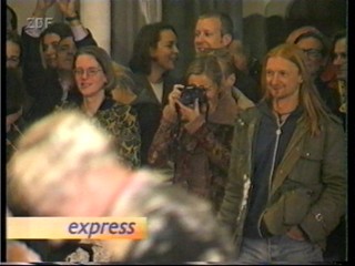 Tortenschlacht - mass pie fight