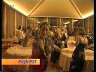 Tortenschlacht - mass pie fight