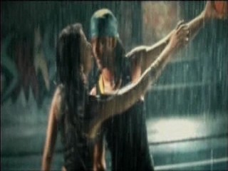 Basketball in the rain