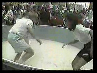 College Madhouse,  Oatmeal Wrestling