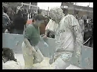 College Madhouse,  Oatmeal Wrestling