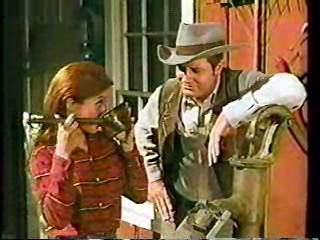 The Big Valley,  Clorets Ad, G.L.O.W.