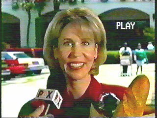 Pax TV pie promos,  Xena: Behind the Scenes