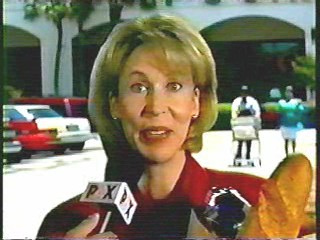 Pax TV pie promos,  Xena: Behind the Scenes