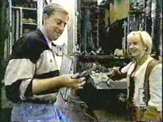 Pax TV pie promos,  Xena: Behind the Scenes