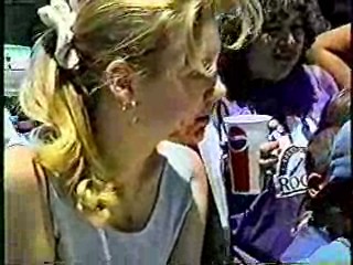 V.I.P.,  Messy Eating Contest