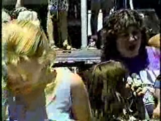 V.I.P.,  Messy Eating Contest