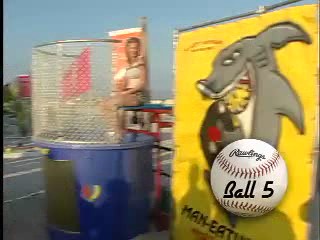 Heat TV - dunk tank