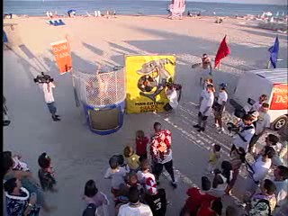 Heat TV - dunk tank