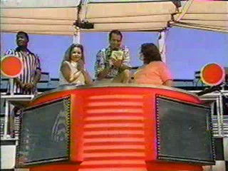 Family Challenge dunk tank