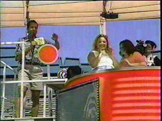 Family Challenge dunk tank