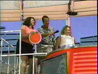 Family Challenge dunk tank