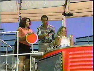 Family Challenge dunk tank