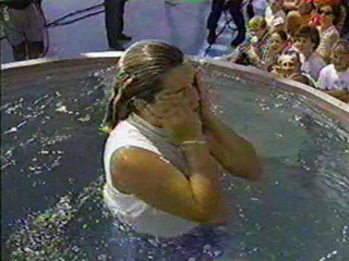 Family Challenge dunk tank