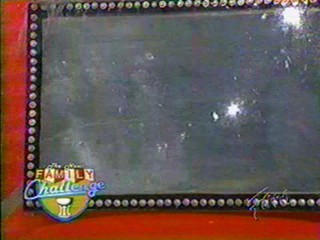 Family Challenge dunk tank